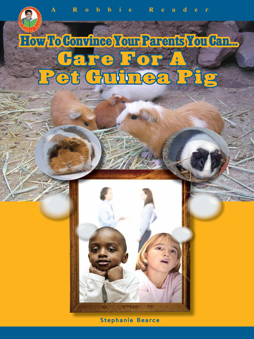 Title details for Care for a Pet Guinea Pig by Stephanie Bearce - Wait list